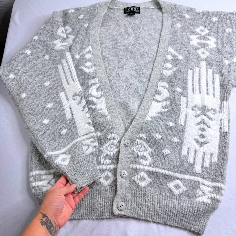 Scusa vintage cardigan